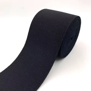 8CM Black 100 Cotton Elastic Bandages for Sports and Medical Supports