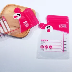 8OZ Breast Milk Storing Bags BPA Free Milk Storage Bags with Pour Spout