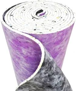 8mm 10mm Foam Soundproof Carpet Underlay Roll Carpet Flooring Padding Non slip Rug Padding