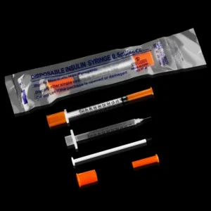 8mm Steel Tip Liquid Feeding Kit with Transparent Scale for Clinic Non Medical Use