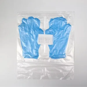 9” 12” Blue Thickened Nitrile Gloves Waterproof Wear Resistant Disposable Work Gloves for Electronics Factory Medical Use