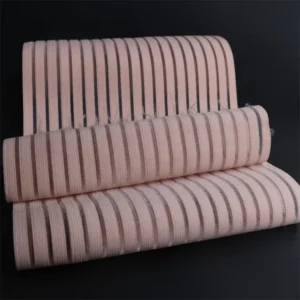 9″ Beige Breathable Medical Bandage Elastic Belly Back Support Stretch Paneled Fabric