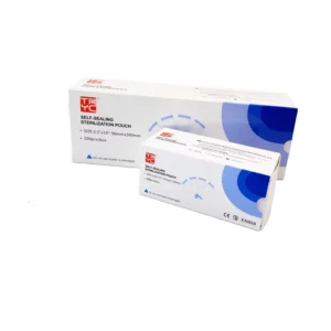 90*260mm Disposable CPP Sterilization Pouch for Medical Packing with Custom Logo