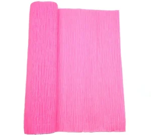 90G 120G 150G 180G Heavy Crepe Paper Rolls for Making Flowers Floral Crepe Paper 50x250cm Crinkle Paper