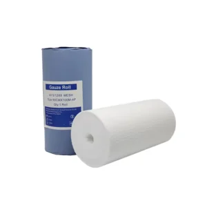 90cm X 100m Absorbent Cotton Jumbo Gauze Roll Medical Surgical Hydrophilic Gauze Bandage for Hospital Wound Dressing