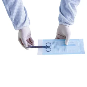 90mm*165mm Dental Medical Autoclave Bag Self Sealing Steam EO Sterilization Pouch