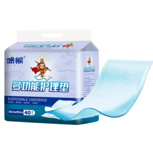 90×90 Waterproof Disposable Ultra Absorbent Blue Underpads For Adults Baby 30 X 36 60×90 33×45 80x90cm Underpad