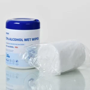 99% Antibacterial Disfection 75% Isoproply Alcohol Cleaning Canned Wet Wipes for Wound Caring Skin Cleaning