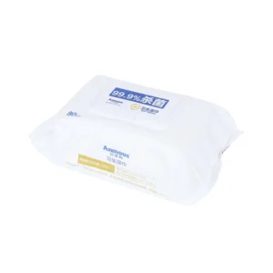 99% Disinfection Disposal High Quality Cotton Wet Wipes