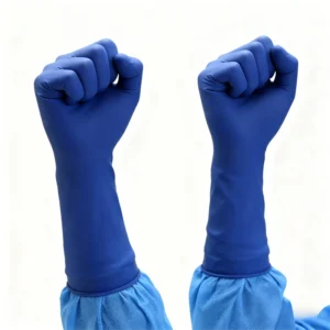 9mil Blue Powder Free Nursing Grade Work Hand Medical Disposable Polyisoprene Gloves