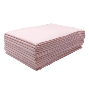A+ Disposable Printed Pink PE Film Underpad Leak Guard Soft Breathable Material Customizable Size Adult Incontinence Pads Japan