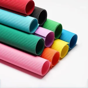 A4 A3 50*70cm Corrugated Cardboard Sheets Crepe Paper Roll for Handmade DIY Gift Packing Custom for Printing