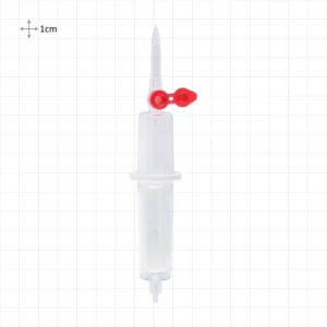 ABS IV Infusion Set With Vented Spike for 3.0mm ID IV Infusion Tubing NO.92010
