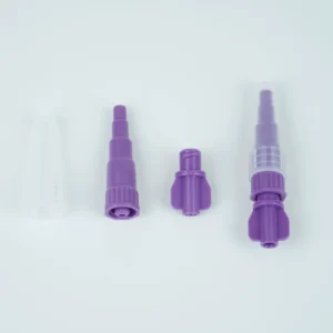 ABS Material Feeding System Connector Compatible with Standard Feeding Tubes and Bags
