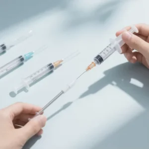 ABS PP OEM Plastic Medical Syringe Plunger Injection Molding Custom Medical Device Components Manufacturer Plastic Parts OEM ODM