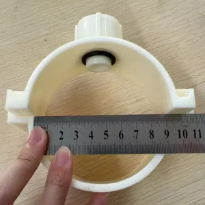 ABS Saddle Clamp Adapter Threaded Air Diffuser Accessories for Disc Diffuser