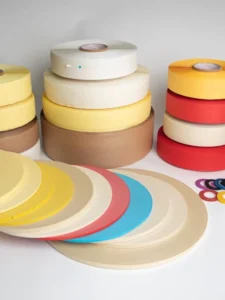 AI Horizontal Sequence Tape Crepe Adhesive Kraft Paper Tape for Secondary Packaging of Axial Electronic Components