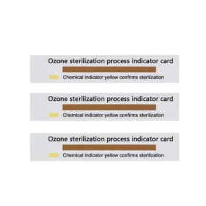 AIDACX Customizable Medical Ozone Sterilization Indicator Card (Model Ozone)