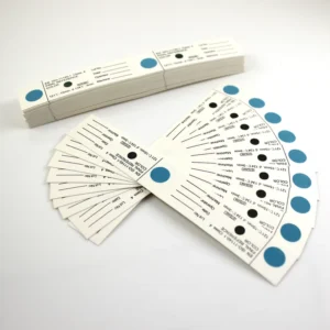 AIDACX Factory Hot Selling Steam Sterilization Chemical Medical Consumables Class 4 Indicator Card Non Toxic Ink Hospitals