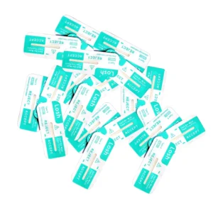 AIDACX Plastic Class 5 Medical Steam Sterilization Chemical Indicator Integrator Card Made in China Custom Logo Option
