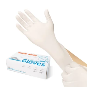 ANBOSON 5mil Protective Consumables Powder Latex Free Touchscreen Tattoo Nitrile Disposable Glove