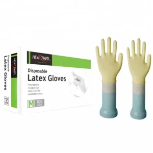 AQL1.5 Biodegradable Latex Glovees Disposable Non Textured Medical Glovees Price From Malaysia