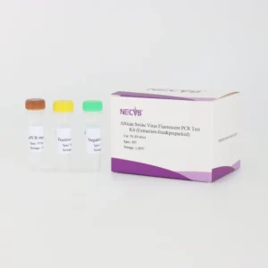 ASFV Direct Fluorescent PCR Kit No Extraction Pre-Assembled High Sensitivity 50 Tests Kit