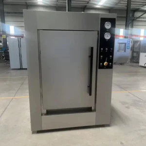 AST 1.0S 1000L Pulse Vacuum Steam Sterilization System Manual Dual Sliding Doors Designed for Medical Instrument Processing