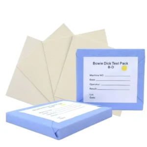 AZR MEDICAL Bowie Dick Test Pack 121 Pressure Sterilization Medical Sterilization 115mm*125mm 100packs CTN ISO9001 Certified