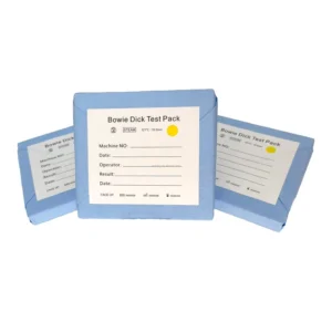 AZR MEDICAL Bowie Dick Test Pack Autoclave STEAM Sterilizer Detecting Tools ISO9001 Certified Medical Paper 2-year