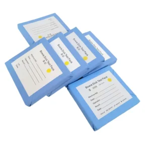 AZR MEDICAL ISO9001 Certified Vacuum 132 134 Sterilization Experimental Pack Color Change BD Test Pack Set 13 Layers