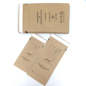 AZR MEDICAL Manufacturer’s Disposable Eco friendly Biodegradable Medical Paper Class I Sterilization Pouch
