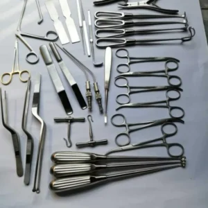 Abdominal Surgical Instrument Kit General Surgical Kit