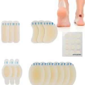 Abrasion Proof Insole Wound Dressing Elastic Blister Ankle Heel Gel Patch