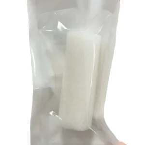 Absorbable Gelatin Hemostatic Sponge Band Aid Breathable Non Waterproof Ozone Disinfected Medical Grade Stopping Bleeding White