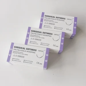 Absorbable Medical Suture Surgical Suture for General Surgery Surgical Suture Needle PDO POLYDIOXANONE