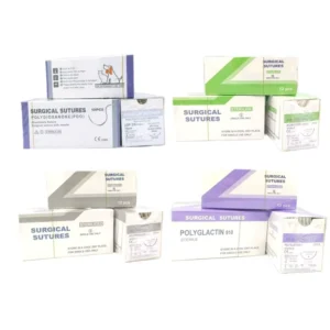 Absorbable Medical Suture Surgical Suture for General Surgery Surgical Suture Needle PDO POLYDIOXANONE