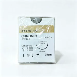 Absorbable Natural Chromic Treated Sterile Hilos De Sutura Medical Grade Chromic Catgut for Clinical Use