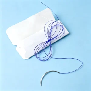 Absorbable PGA Sutures Polyglycolic Acid Sterile Smooth Strong Monofilament Multifilament Dog Veterinary Hospitals CE Certified