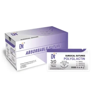Absorbable POLYGLACTIN PGLA 910 Animal Dog Cat Vet Pet Veterinary Surgical Sutures