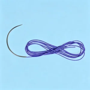 Absorbable Polyglactin 910 Sutures Violet Braided USP 2-0 3-0 4-0 Veterinary Surgical Use