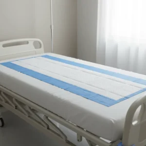 Absorbent Disposable Waterproof Bed Sheet Nonwoven Fabric Surgical Underpads 5 Ply Fluff Pulp Brand