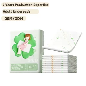 Absorbent Fluff Protective Bed Pee Pads Chucks Pads Disposable Underpads Incontinence Chux Pads for Adults Elderly
