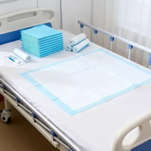 Absorbent Fluff Protective Bed Pee Pads Chucks Pads Disposable Underpads Incontinence Chux Pads for Babies Kids Adults Elderly