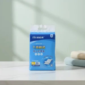Absorbent Medical Bed Liner for Elderly Adults in Hospitals for Incontinence 60×90 Size Disposable Pad