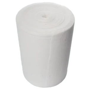 Absorbent Medical Dressing Jumbo Gauze Roll Bleached 100% Organic Cotton Fabric Big Surgical Rolls