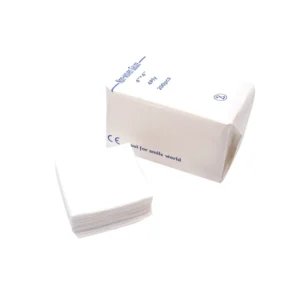 Absorbent Medical Sterile Paraffin Gauze Dressing Non woven 100% Cotton Gauze Swab