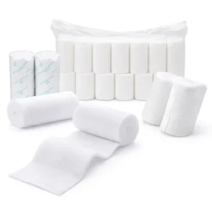 Absorbent Pure Cotton Medical Absorbent Cutting Cotton Ortho Wool Bandage Roll Under Casting Padding