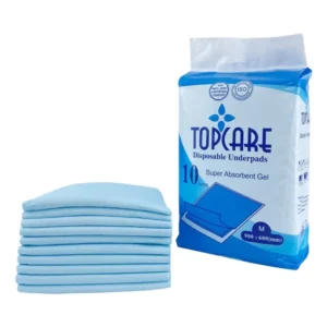 Absorbent Underpad China Manufacturer Hospital Patient Super Thin Leak Guard Incontinence Pad for Elderly Non Woven