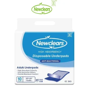 Absorbent Underpad China Manufacturer Incontinence Pad Disposable Underpad Newclears